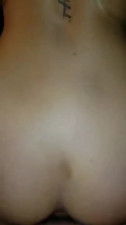 TAGTEAMED on Front Porch at a Party, CREAMPIE my OF