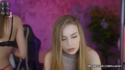 Hot sluts in front of cam