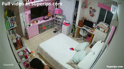 IPCAM – Petite Latina girl gets fucked in lingerie