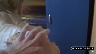 Older Step-Sister Gets Anal & DP by Younger Bro with Vibrator