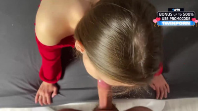 Rought fuckfest from a teen with hefty tits. Pounding her poon - strongest XXX!