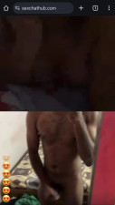 Pinay Milf flashing on random chat