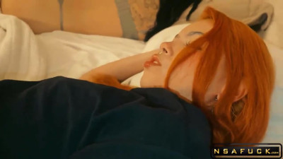 Sharing Bed with April and Timmy Addams Family Threesome vol1