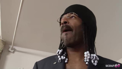 Mature Wife suprise by Black Monster Cock Guy next Door to Interracial Cheating Fuck