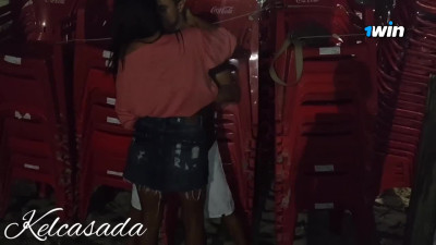 Exibicionista damsel loves fellatios while being filmed - torrid fledgling sex!
