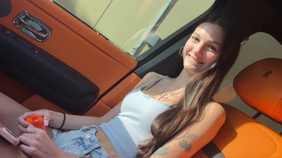 Petite 23 Year Old Sophie Tyler Cheats On Her Boyfriend -Cream Pie- Teddy Tarantino