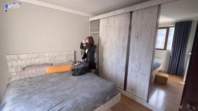 Cheated ex-girlpal gave rectal creampie for MacBook, hottest porn!