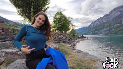 Cute Stepsis Creampied to Orgasm after Family Vacation