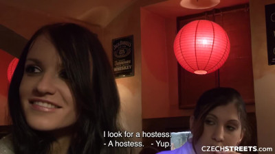 Gorgeous bartender