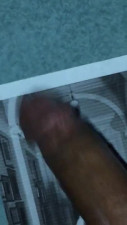Amanda Holden Hot MILF Victoria Secret White Panty Black and White Paper Cum Tribute