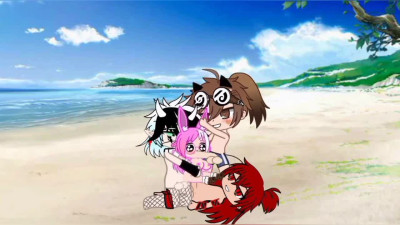 AlternSexHistory [ Diversión en la playa 2 ] Gacha Club Sex