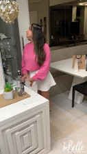 She wanted to play with my cock before we headed out to a party