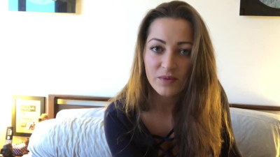 Dani Daniels . c o m - My Filthy Fantasy Dirty Talk Watching You Stroke Your Cock