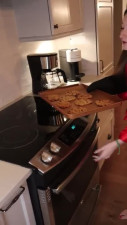 He fucked me on the kitchens counter like a good little slut