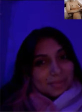Shy Omegle girl watches me cum on my face