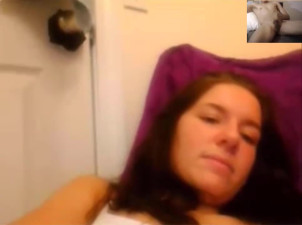 Omegle girl forces me to cum