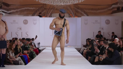 Isis Fashion Awards 2025 Part 1 (Nude Accessory Runway Catwalk Show) Quattuor Gemmis