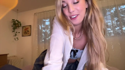 Horny Girlfriend Takes Breeding Kink too far | SHE RIPS CONDOM OFF | POV Accidental Creampie