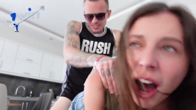 Ex-convict husband rips her backdoor - insatiable assfuck porn!