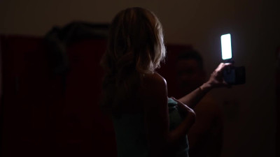 Bonnie Blue Cheats With PT In Public Locker Room
