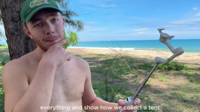 VLOG 2: Our First Camping Sex