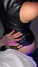 Rough sex in the VIP nightclub