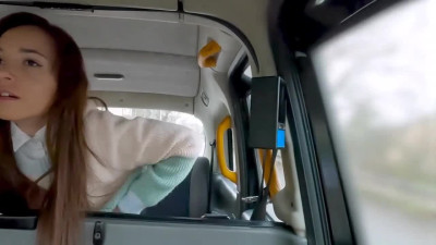 ┃ADULT┃ ONE XXX PLAY FAKE TAXI HD-Schoolgirl get fucked instead of payment