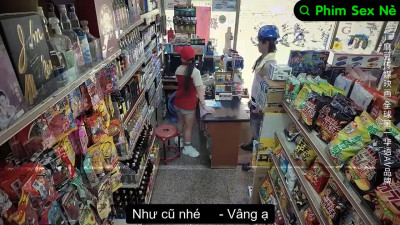 Fuck the salesgirl at the supermarket
