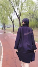Chinese Girl outdoor exhibitionism BDSM Training 108