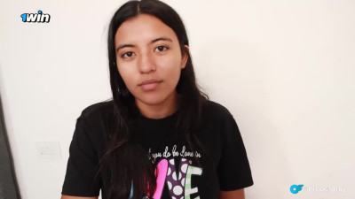 Colombian honey seduces youthful student while examining - hottest hardcore