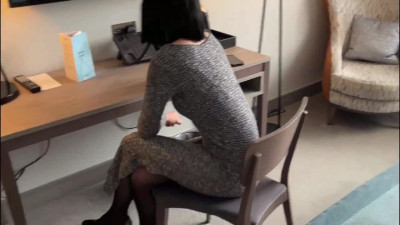 Hey Siri -What to do if I caught my stepson jerking off to me -Help him cum Are you