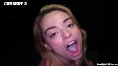 12 cumshots drained Sophia! Insane!