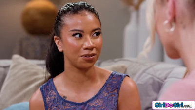 Stepmom has some forbidden sexy thoughts about stepdaughters