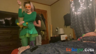 Tiny Ninja MILF Gets the Secret Ooze