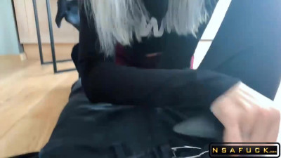 Eva Elfie Facializes the Cum Drunk Girlfriend vol1
