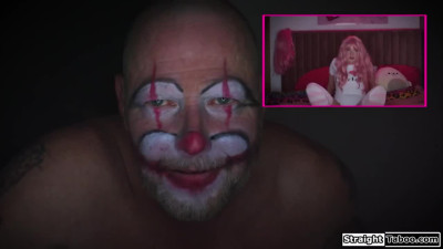 My stepdad watches my sex streams and I decide to fuck him