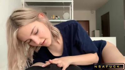 Eva Elfies Tight Pussy Struggles with Massive Dick vol1