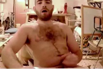 Israeli Stud Cums