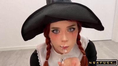 Sweetie Foxs Witchy Fuckery Anal Penetration and Face Fucking Sorcery ep4