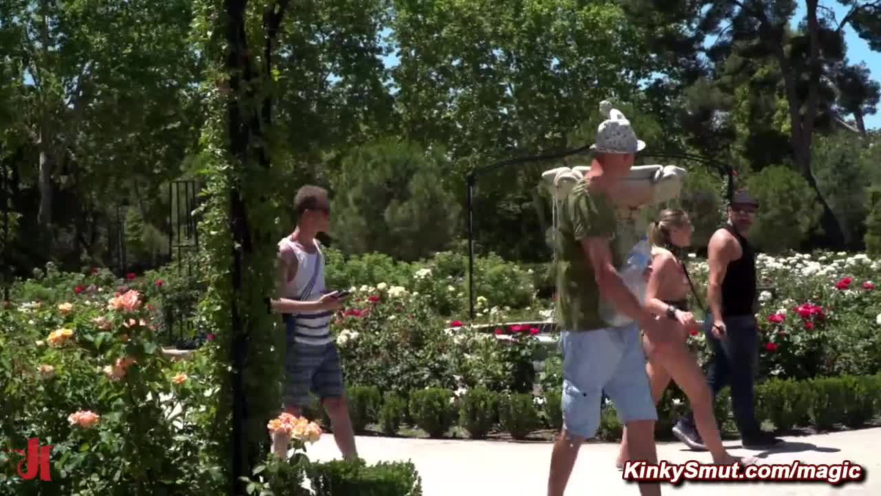 Watch Blonde Selvaggia loves public nudity and bondage and double penetration Short Sex Videos - Duration: 05:01 | ePornNEW.