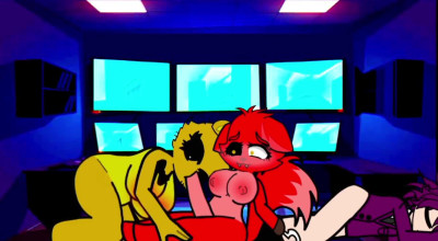 Video for a friend (Golden Freddy x Foxy Futa)