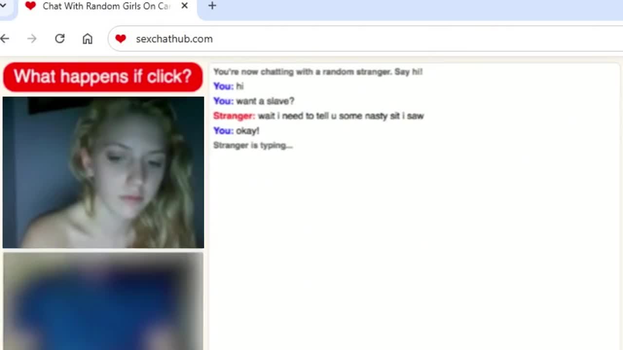 Watch Random blonde teen strip naked on chat Short Sex Videos - Duration: 05:32 | ePornNEW.