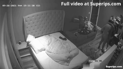 IPCAM – American girl has sex with her boyfriend