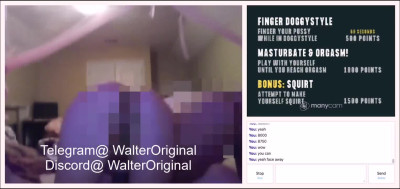 Omegle Lesbians doing everything for Game