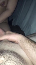 Slutty girlfriend sucks and fucks my brains out