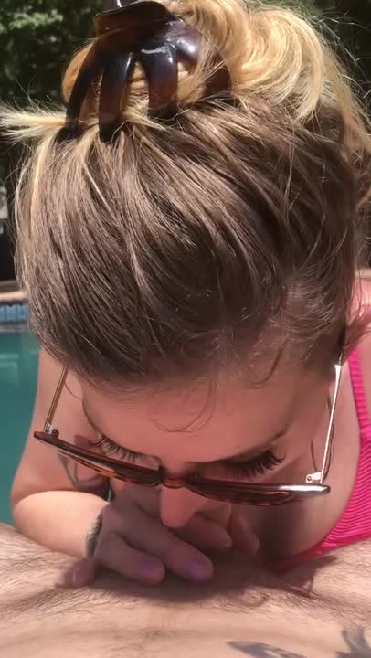 Watch poolside slut gagging on cock and spread from behind Short Sex Videos - Duration: 02:25 | ePornNEW.