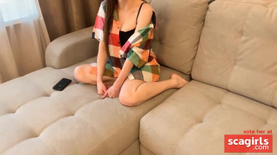 Cheating Russian Teen with Big Tits - Hardcore Amateur Sex Tape
