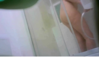 Teen shower spy