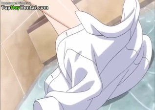 Kinky busty maid satisfies aroused guy