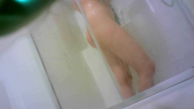 Teen shower spy